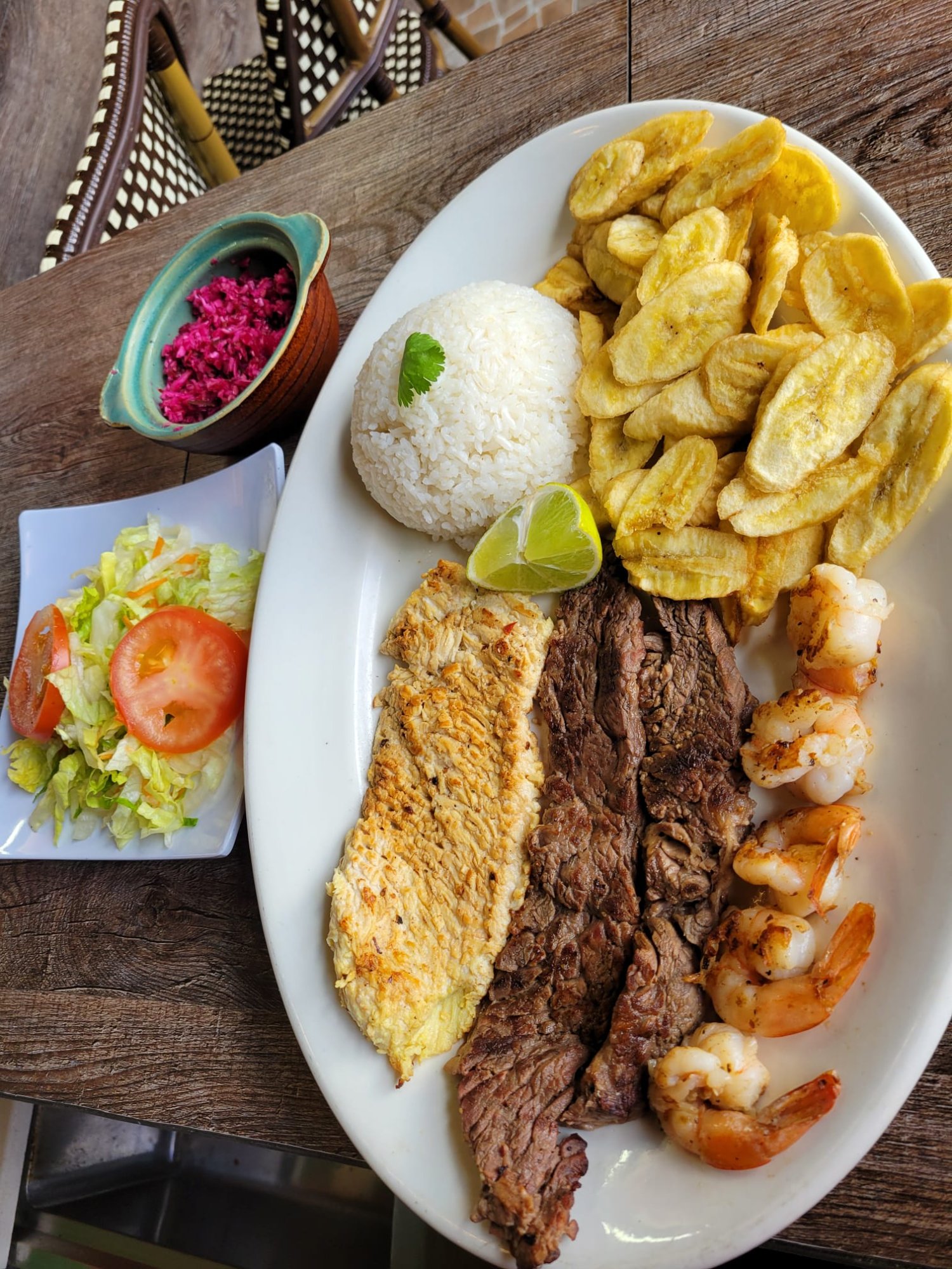 Desayuno El Ceibeno