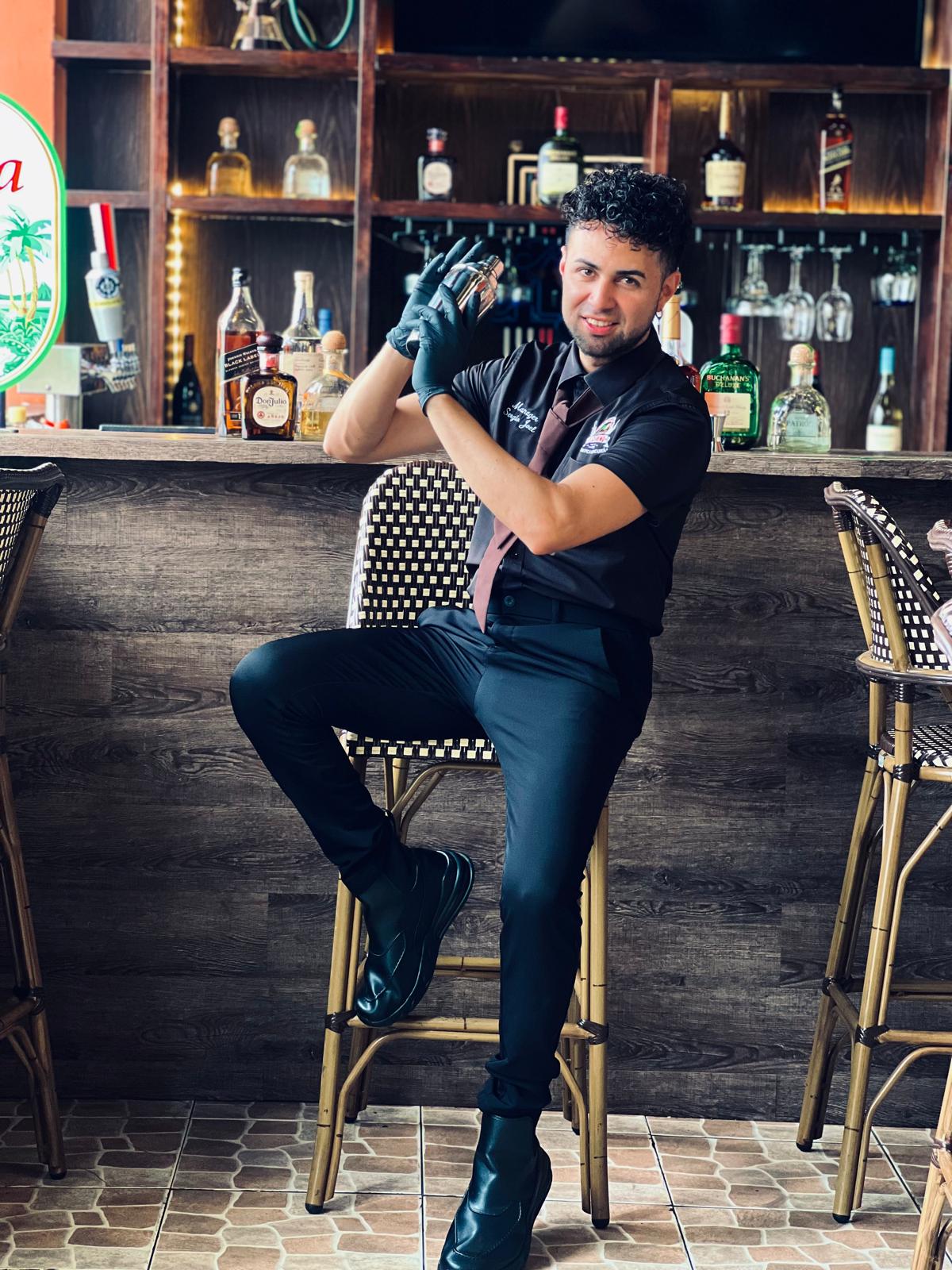 Manager Sergio Joel